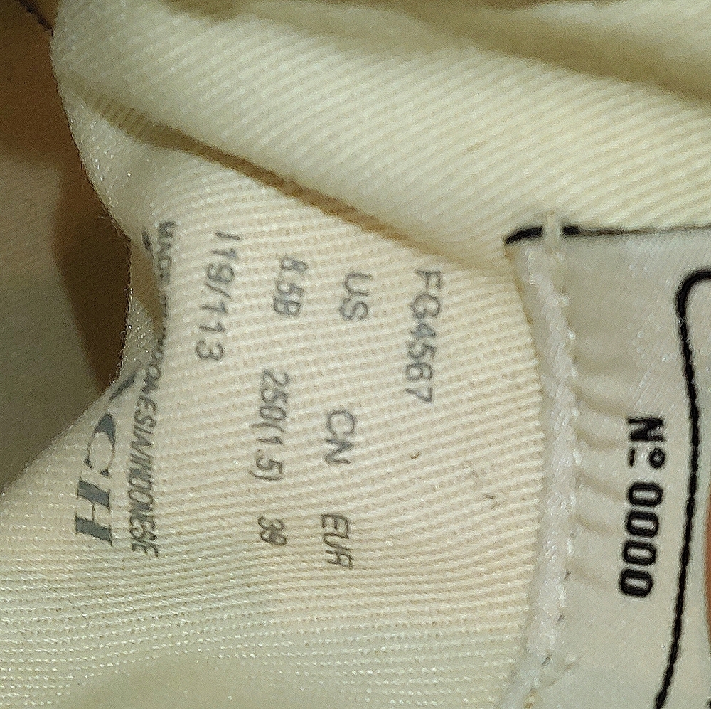 NIB COACH Low Top Sneaker C136 Metallic Champagne - Picture 7 of 10